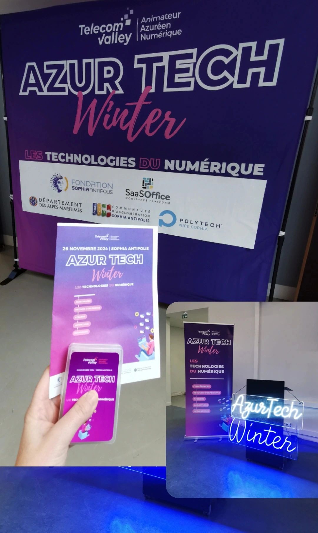 Azur tech winter par Telecom Valley